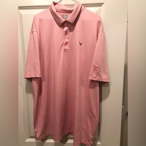 Callaway Opti-Dry Striped Performance Polo